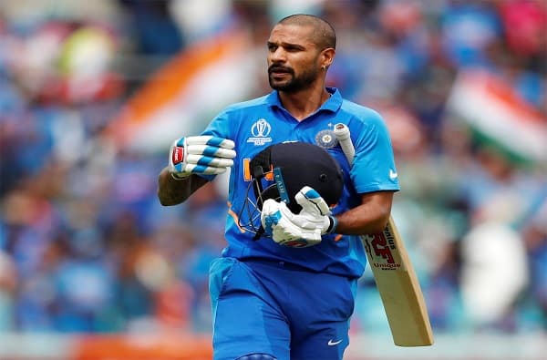 World Cup : धवनची गब्बरगिरी, सचिनशी बरोबरी, भारताचे अनेक विक्रम