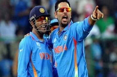 युवराजचे पाच रेकॉर्ड, जे धोनीलाही करता आले नाहीत!