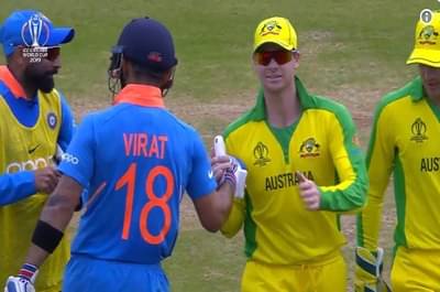 विराटने स्टीव्ह स्मिथची माफी का मागितली?