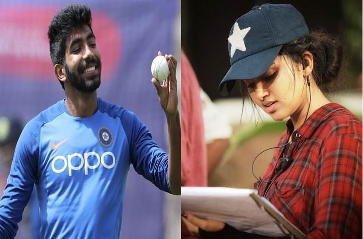 टीम इंडियाचा स्टार जसप्रित बुमराचं या अभिनेत्रीसोबत डेटिंग?