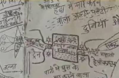 उरणमध्ये दहशतवादी मजकूर लिहिणाऱ्या तरुणाकडे 3 मोबाईल, मनोरुग्ण असल्याचा बनाव?