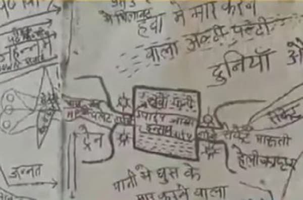 उरणमध्ये दहशतवादी मजकूर लिहिणाऱ्या तरुणाकडे 3 मोबाईल, मनोरुग्ण असल्याचा बनाव?