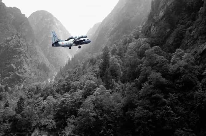 9 दिवसांनंतर बेपत्ता AN-32 विमानाचे अवशेष सापडले
