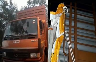 शेतात पाणी नेण्यासाठी फिनोलेक्स पाईपने भरलेला टेम्पोच पळवला