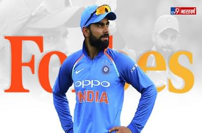 श्रीमंत खेळाडूंमध्ये विराट एकमेव क्रिकेटर, वर्षाची कमाई तब्बल....