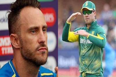 परत येण्यासाठी डिव्हिलियर्सने फोन केला, पण तोपर्यंत वेळ निघून गेली होती : प्लेसिस