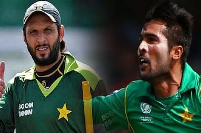 आफ्रिदीने कानशिलात लगावल्यावर आमिरकडून स्पॉट फिक्सिंगची कबुली