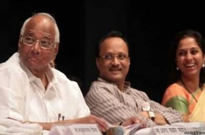 अजित पवारांना शह, पवारांकडून सुप्रिया सुळेंच्या हातांना बळ