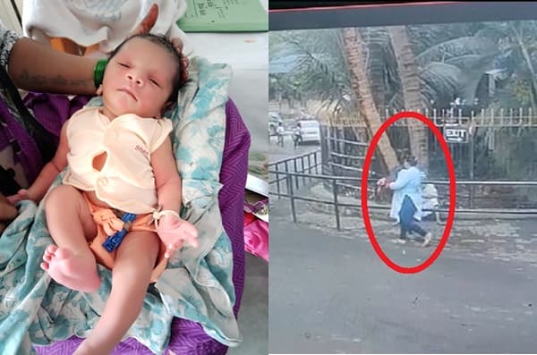 मुंबईतील नायर रुग्णालयातून पाच दिवसांचं बाळ चोरीला