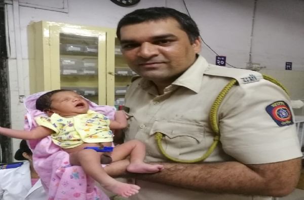 नायर रुग्णालयातून चोरी झालेलं पाच दिवसांचं बाळ सापडलं