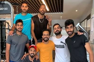 हॉटेलमध्ये सुविधा नाही, प्रायव्हेट जिममध्ये वर्कआऊट, भारतीय संघाची मजबुरी