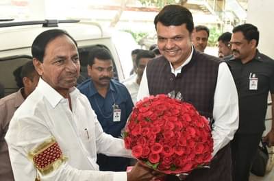 तेलंगणाचा 80 हजार कोटींचा सिंचन प्रकल्प, तीन मुख्यमंत्र्यांच्या हस्ते भूमीपूजन