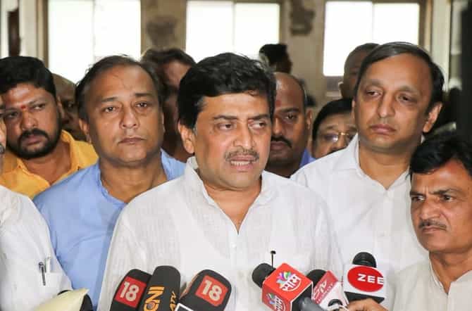 राष्ट्रवादीने आघाडी धर्म न पाळल्यानेच काँग्रेसचा पराभव : अशोक चव्हाण