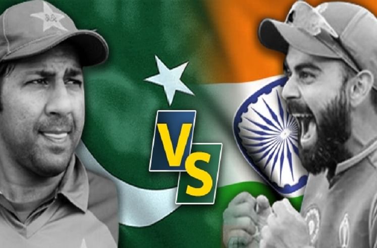 WORLD CUP : महामुकाबला! भारत आणि पाकिस्तान आज मॅँचेस्टरमध्ये आमने-सामने