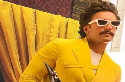 रणवीर सिंह रंगेबेरंगी कपडे का घालतो? उत्तर सापडलं!