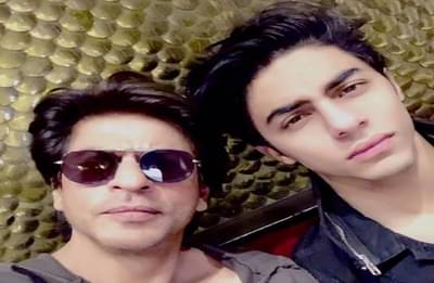 या चित्रपटातून शाहरुखचा मुलगा आर्यन खानचं पदार्पण?