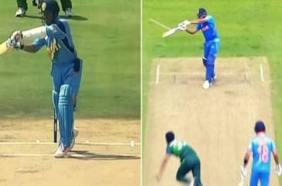 VIDEO : रोहितच्या सिक्सरने सचिनच्या ऐतिहासिक षटकारची आठवण