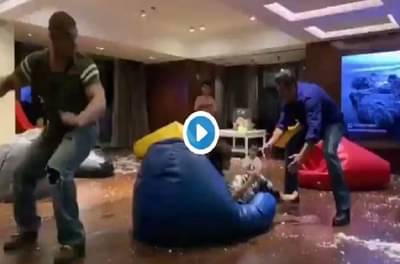 VIDEO : पुतण्याच्या वाढदिवशी सलमानचा काळजाचा ठोका चुकवणारा स्टंट