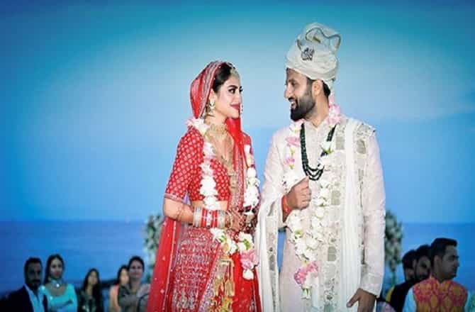 तृणमूलच्या खासदार अभिनेत्रीचं तुर्कीत हिंदू पद्धतीने लग्न