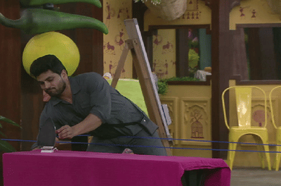Bigg Boss Marathi-2 : शिवने नेहाच्या टीमची इस्त्री चोरली