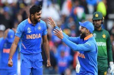 धवन बाहेर, भुवीला दुखापत, आता विजय शंकरनेही चिंता वाढवली