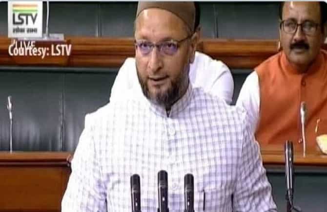तिहेरी तलाक विधेयक : मुस्लिम महिलांबद्दल मोहब्बत, मग शबरीमालातील हिंदू महिलांबाबत का नाही: ओवेसी