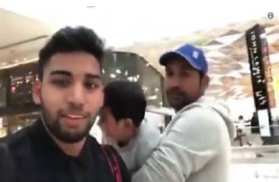 VIDEO : मॉलमध्ये फिरायला गेलेल्या सरफराजची चाहत्याने इज्जत काढली