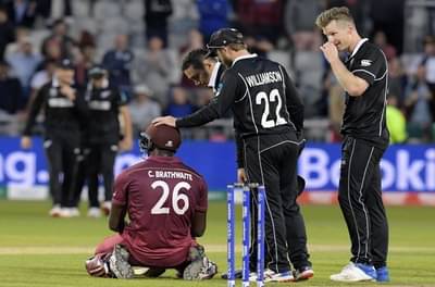 न्यूझीलंडने सामना जिंकला आणि वेस्ट इंडिजने मनं