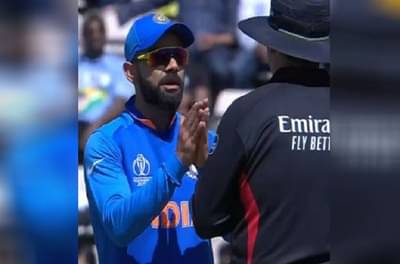 India vs Afghanistan : आचार संहितेचं उल्लंघन केल्याप्रकरणी विराट कोहलीला दंड, खात्यात डिमेरिट पॉईंटही जोडला