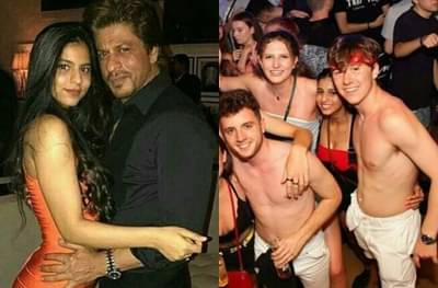 सुहाना खानची मित्रांसोबत पार्टी, फोटो व्हायरल