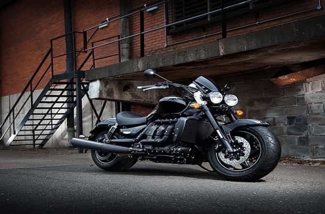 Triumph कंपनीची Rocket 3 TFC ही बाईक लाँच, किंमत तब्बल...