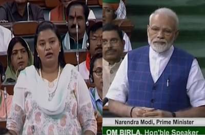 खासदार हिना गावित यांचं ते भाषण, ज्याचं मोदींनी भरसभागृहात कौतुक केलं