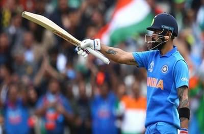 विराटच्या सुपरफास्ट  20 हजार धावा, सचिन-लाराचा विक्रम मोडला