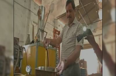 प्लॅस्टिकपासून पेट्रोल, अवघ्या 40 ते 50 रुपये लिटरने विक्री