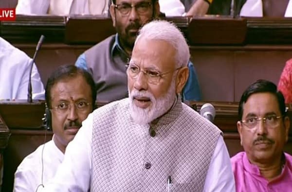 काँग्रेस हरल्यावर देश हरला कसं म्हणता? : नरेंद्र मोदी