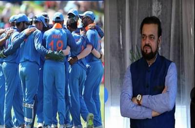 टीम इंडियाच्या प्रस्तावित भगव्या जर्सीला अबू आझमींचा विरोध