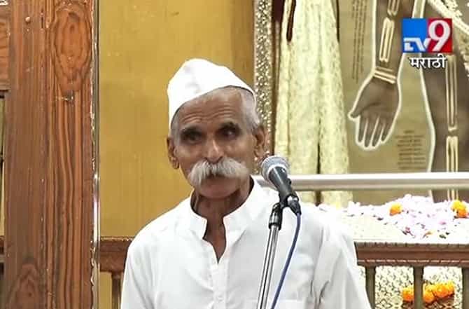 संभाजी भिडे गुरुजींसारखे पंतप्रधान मिळाले तरच हिंदू धर्म वाचेल