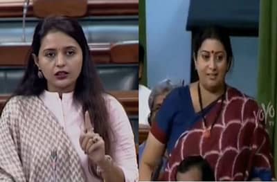 खासदार प्रीतम मुंडेंच्या प्रश्नाला स्मृती इराणींचं मराठीत उत्तर