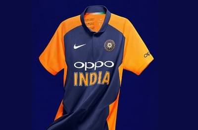 टीम इंडिया भगव्या रंगात खेळणार, बीसीसीआयकडून नव्या जर्सीचा फोटो शेअर