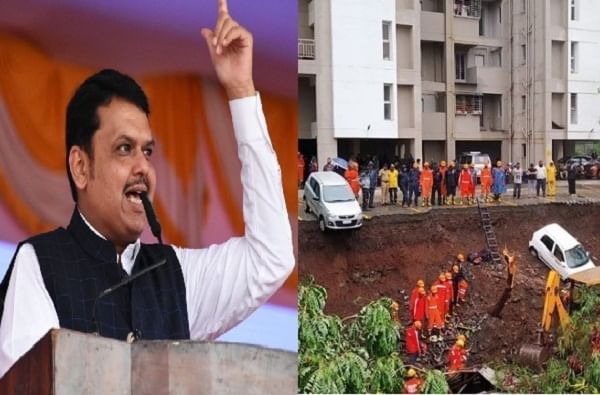Pune Wall Collapse : मृतांच्या नातेवाईकांना 9 लाख, मृतदेह विमानाने बिहारला पाठवणार