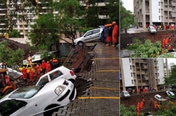 Pune Wall Collapse : 8 बिल्डरांवर सदोष मनुष्यवधाचा गुन्हा दाखल