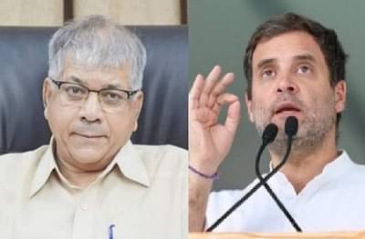 प्रकाश आंबेडकरांची 50 जागांची मागणी, काँग्रेस मात्र 25 जागांसाठी राजी : सूत्र