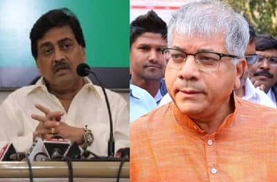 वंचितने काँग्रेसमध्ये सामील व्हावं, अशोक चव्हाणांचा प्रकाश आंबेडकरांना सल्ला