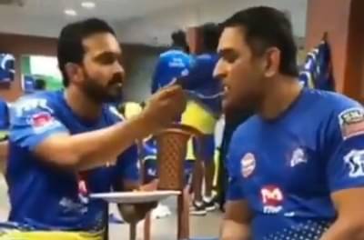 जिंकण्यासाठी खेळले की नाही? धोनी-केदारच्या फलंदाजीवर प्रश्नचिन्ह