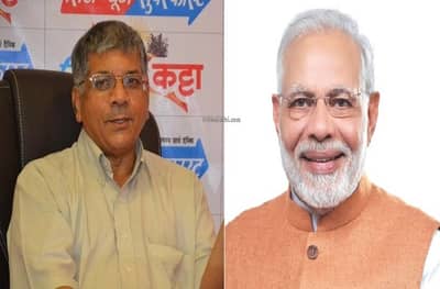 भाजपचा मेगाप्लॅन, प्रकाश आंबेडकरांना राज्यसभेवर पाठवण्याची तयारी