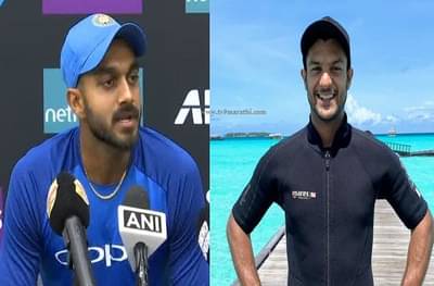 अष्टपैलू विजयच्या जागी स्फोटक सलामीवीर, कोण आहे मयांक अग्रवाल?