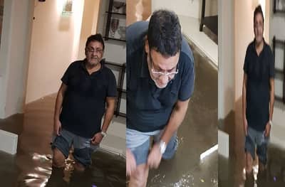 नवाब मलिकांच्या घरात गुडघाभर पाणी, उद्धव ठाकरेंनी करुन दाखवलं, मलिकांचं ट्विट