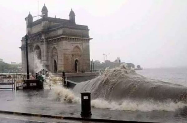 पाऊस LIVE : धरणं भरली, नद्यांनी पात्रं सोडली, मुंबईत जोरदार, राज्यभरात दमदार पाऊस!