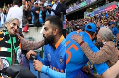 टीम इंडियाच्या 87 वर्षीय सुफरफॅन चारुलता पटेल यांचं निधन, एक इच्छा अपूर्ण