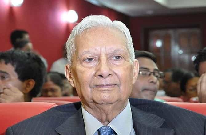 उद्योगपती बी. के. बिर्ला यांचं निधन